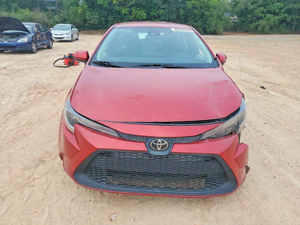 Продаж на аукціоні авто 2021 Toyota Corolla, vin: 5YFVPMAEXMP236847, номер лоту: 66592616
