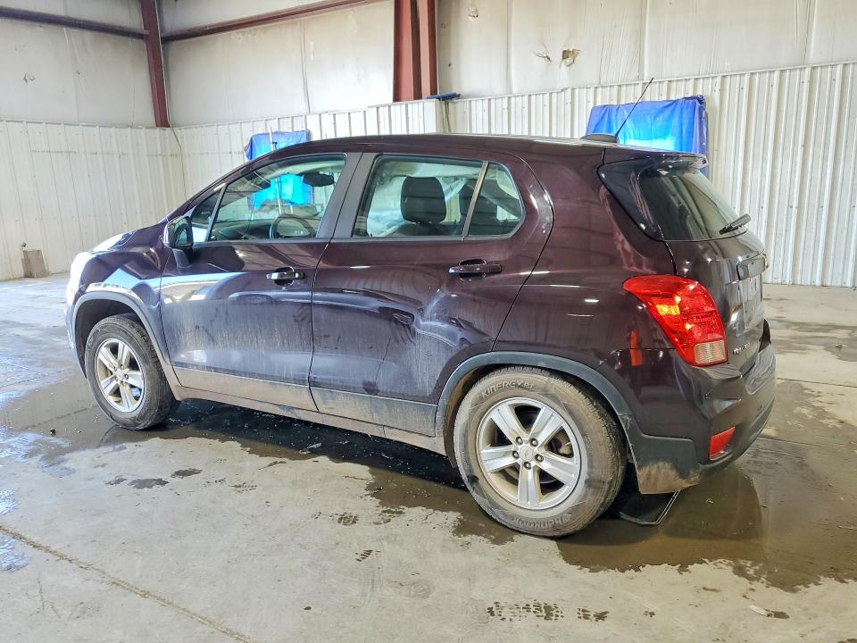 63730136 :رقم المزاد ، KL7CJNSB4LB341025 vin ، 2020 Chevrolet Trax مزاد بيع