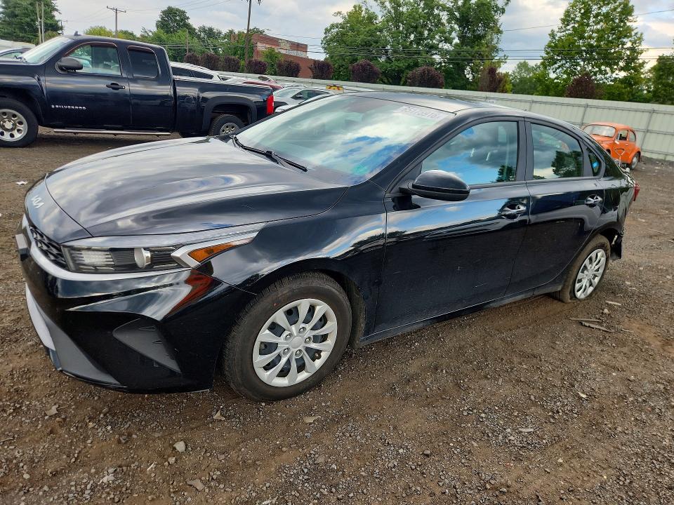 2022 Kia Forte მანქანა იყიდება აუქციონზე, vin: 3KPF24AD5NE451730, აუქციონის ნომერი: 65175916