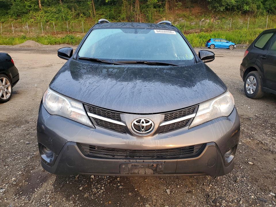 Aukcja sprzedaży 2015 Toyota Rav4, vin: JTMBFREV4FJ015684, numer aukcji: 64550996