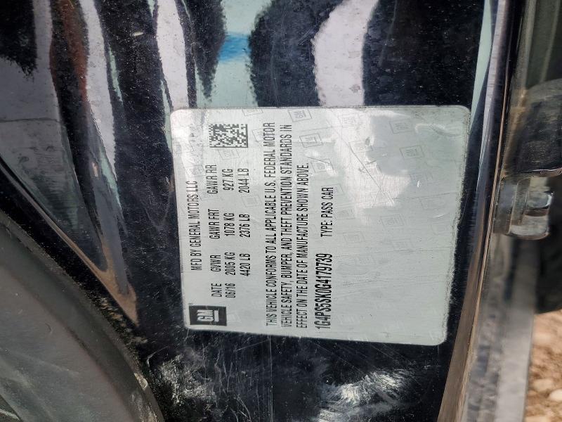 Продаж на аукціоні авто 2016 Buick Verano, vin: 1G4PS5SK0G4179739, номер лоту: 63282256