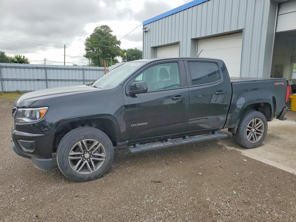 Продажа на аукционе авто 2019 Chevrolet Colorado, vin: 1GCGTBEN7K1141926, номер лота: 66360296