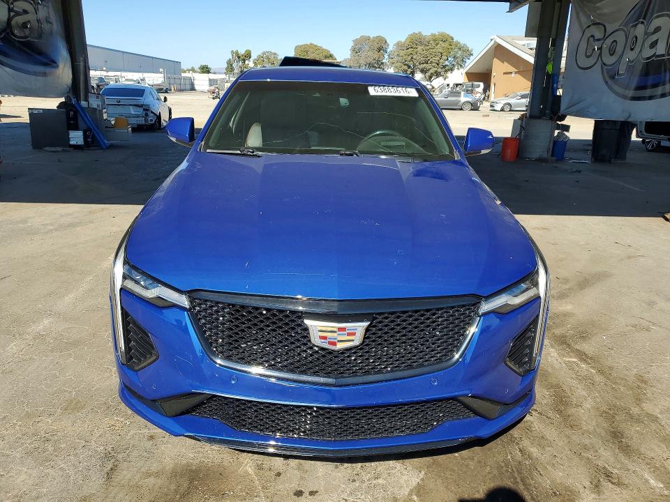 Продаж на аукціоні авто 2020 Cadillac Ct4-v, vin: 1G6DD5RL0L0123479, номер лоту: 63883616