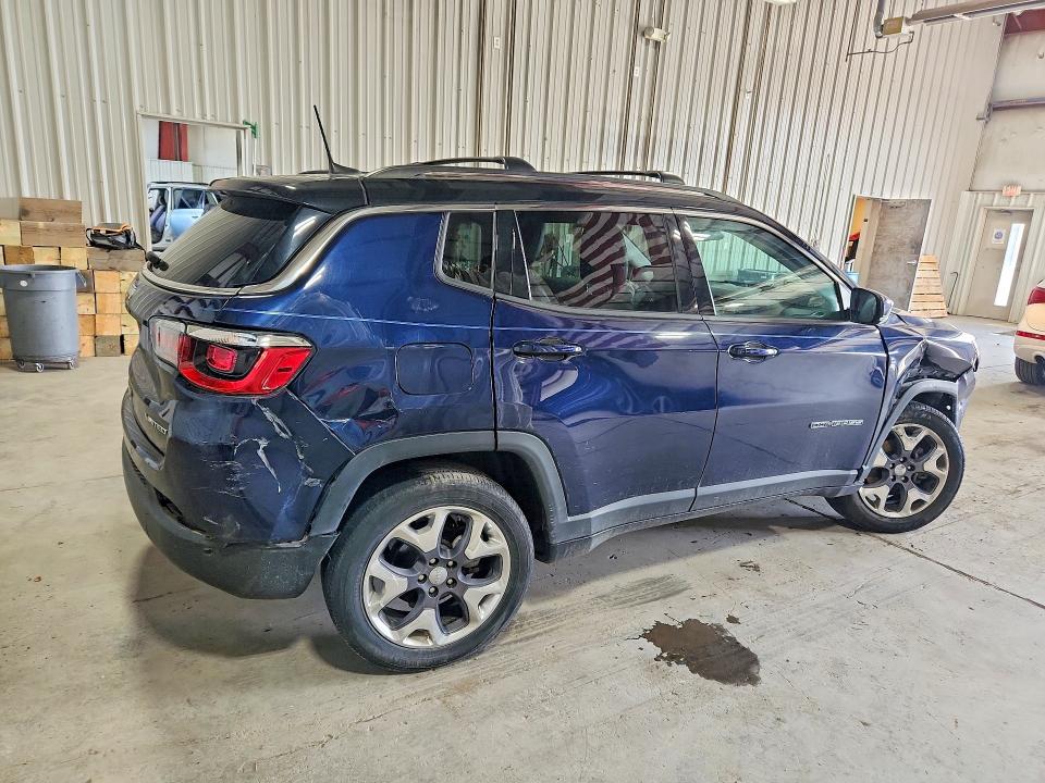 Aukcja sprzedaży 2021 Jeep Compass, vin: 3C4NJDCB4MT563360, numer aukcji: 66341536