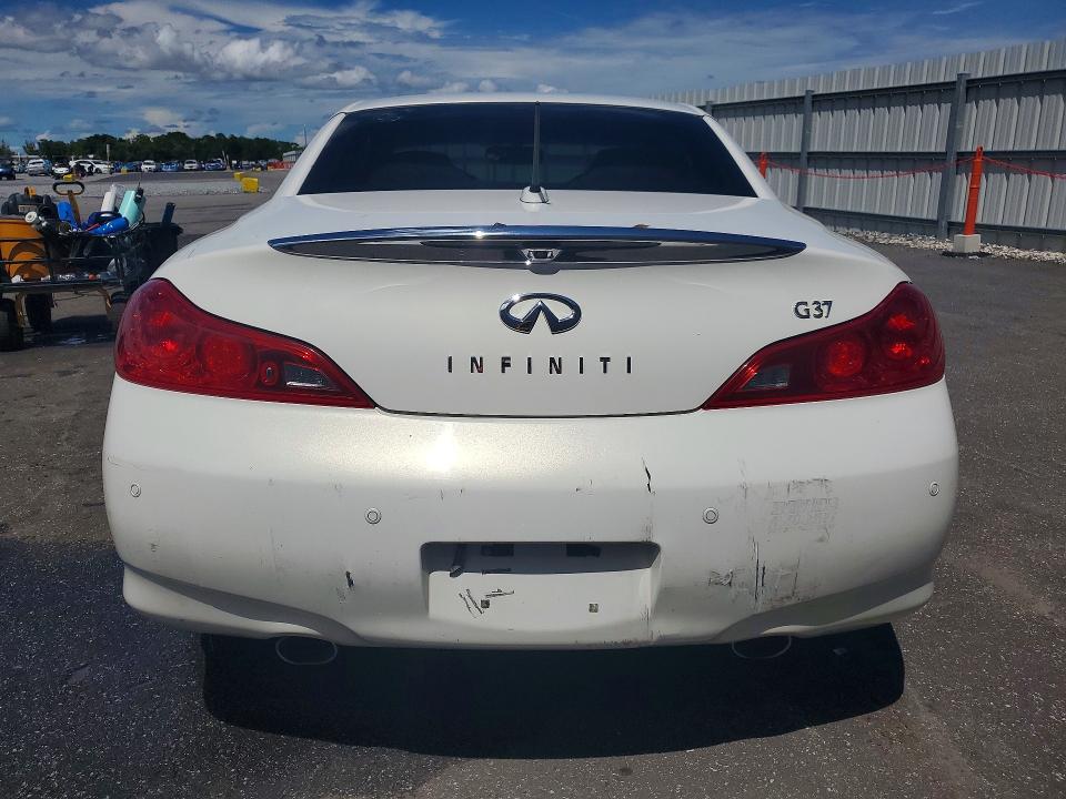 Aukcja sprzedaży 2012 Infiniti G37 Convertible, vin: JN1CV6FE4CM200545, numer aukcji: 66911796