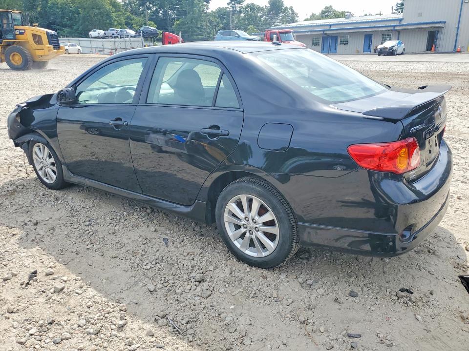 66076746 :رقم المزاد ، 1NXBU4EE9AZ218095 vin ، 2010 Toyota Corolla مزاد بيع