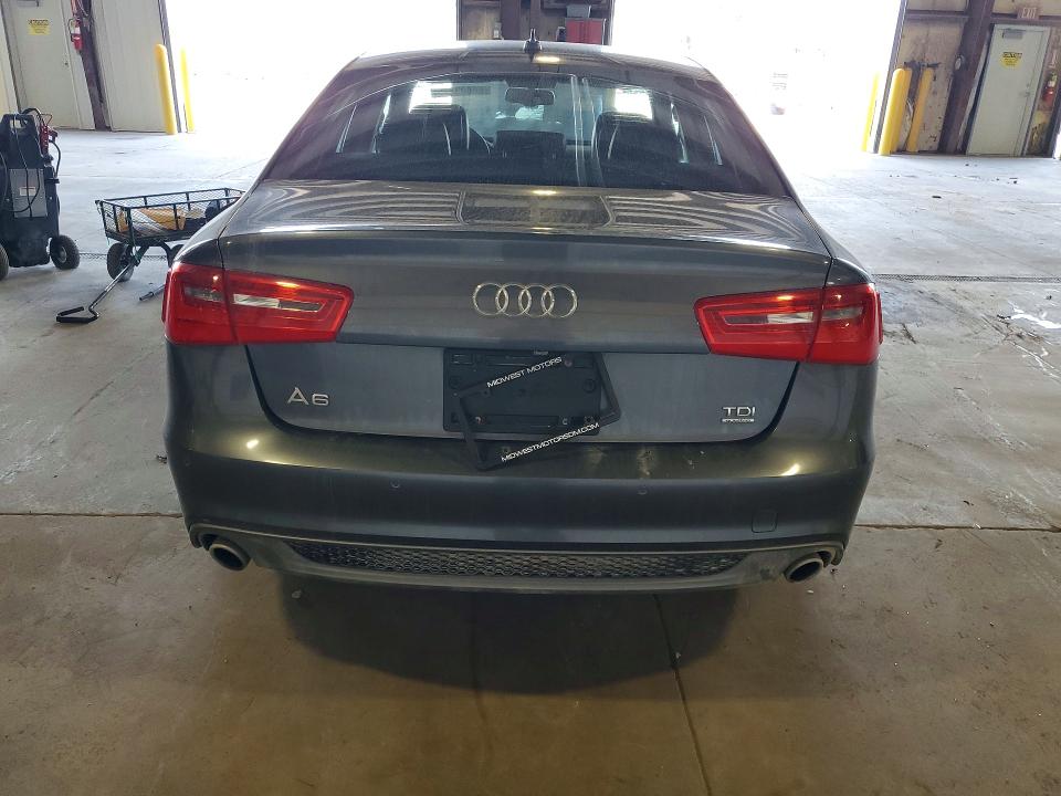 66603416 :رقم المزاد ، WAUHMAFC7EN128239 vin ، 2014 Audi A6 مزاد بيع