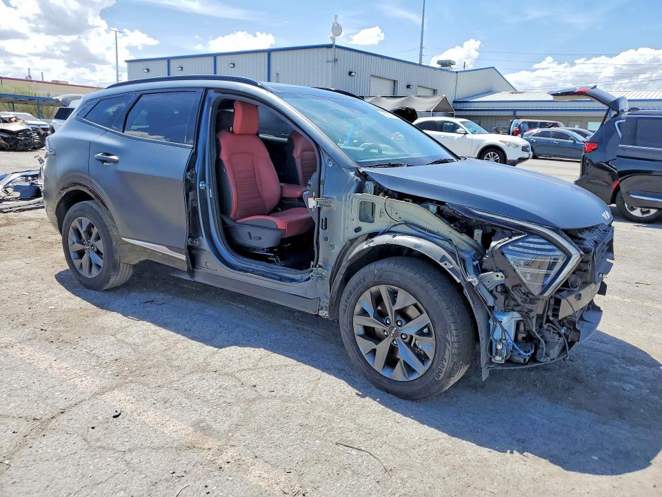 65509716 :رقم المزاد ، KNDPXCDG8R7118529 vin ، 2024 Kia Sportage مزاد بيع