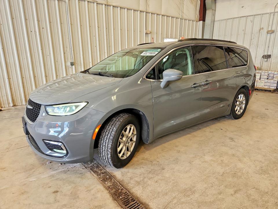 2022 Chrysler Pacifica მანქანა იყიდება აუქციონზე, vin: 2C4RC1BG6NR168656, აუქციონის ნომერი: 65279806