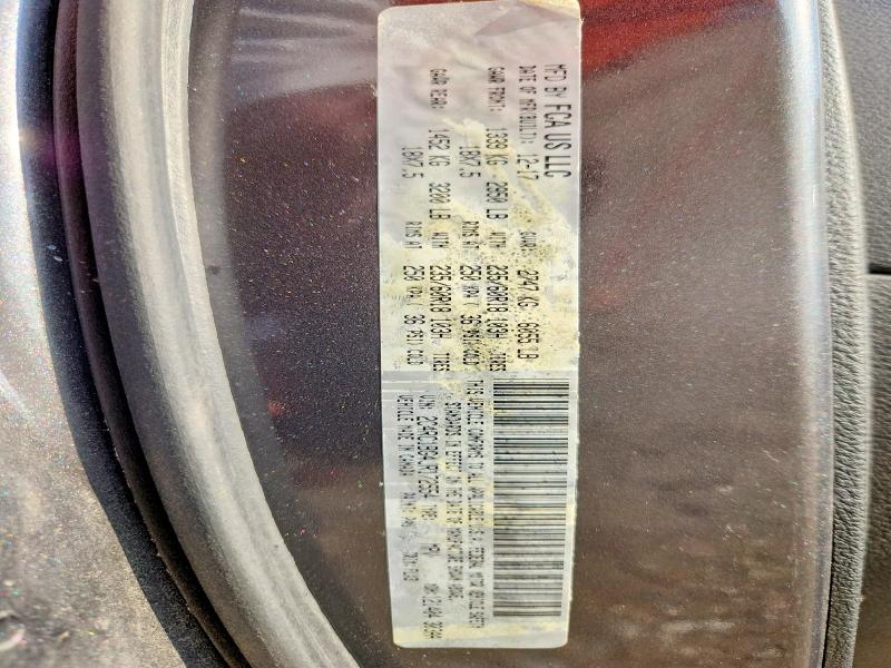 2018 Chrysler Pacifica მანქანა იყიდება აუქციონზე, vin: 2C4RC1BG4JR172554, აუქციონის ნომერი: 65165946