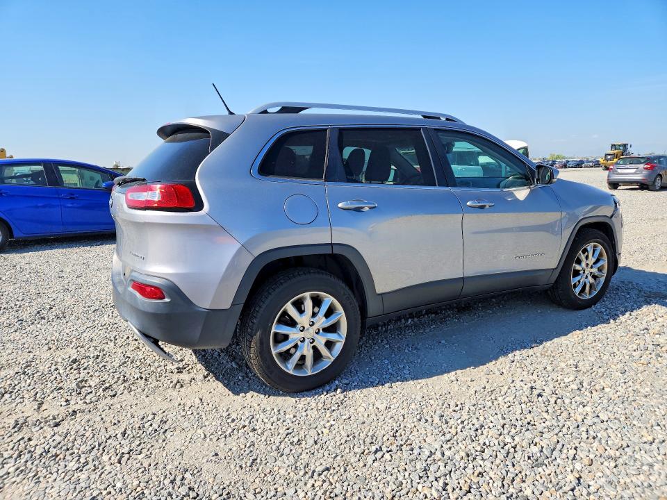 2015 Jeep Cherokee მანქანა იყიდება აუქციონზე, vin: 1C4PJMDB4FW655315, აუქციონის ნომერი: 66603356