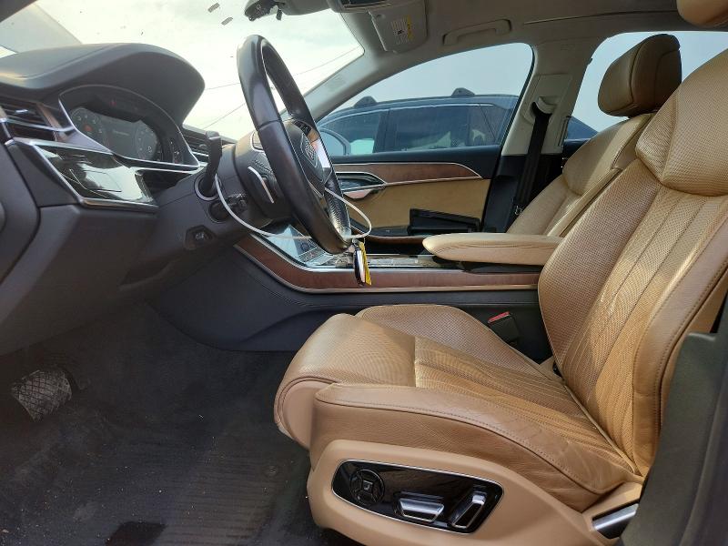 Aukcja sprzedaży 2019 Audi A8, vin: WAU8DAF86KN011291, numer aukcji: 64006206