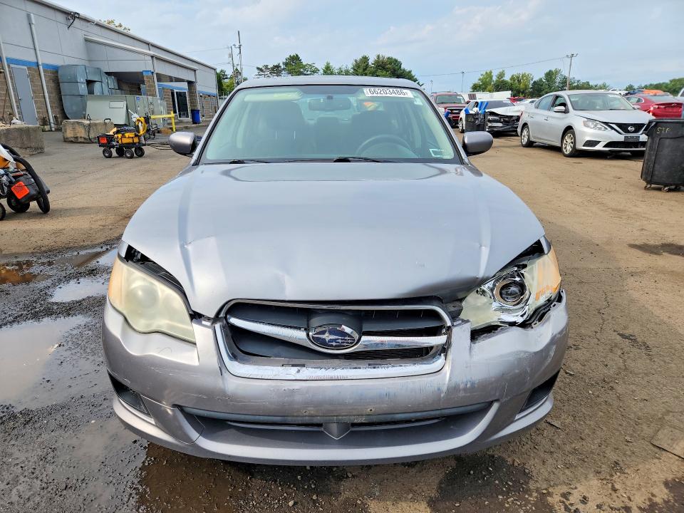 66203486 :رقم المزاد ، 4S3BL616697221872 vin ، 2009 Subaru Legacy مزاد بيع
