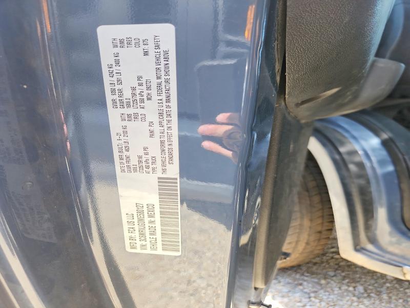 Продаж на аукціоні авто 2021 Ram Promaster 3500, vin: 3C6MRVJG0ME580127, номер лоту: 65214436
