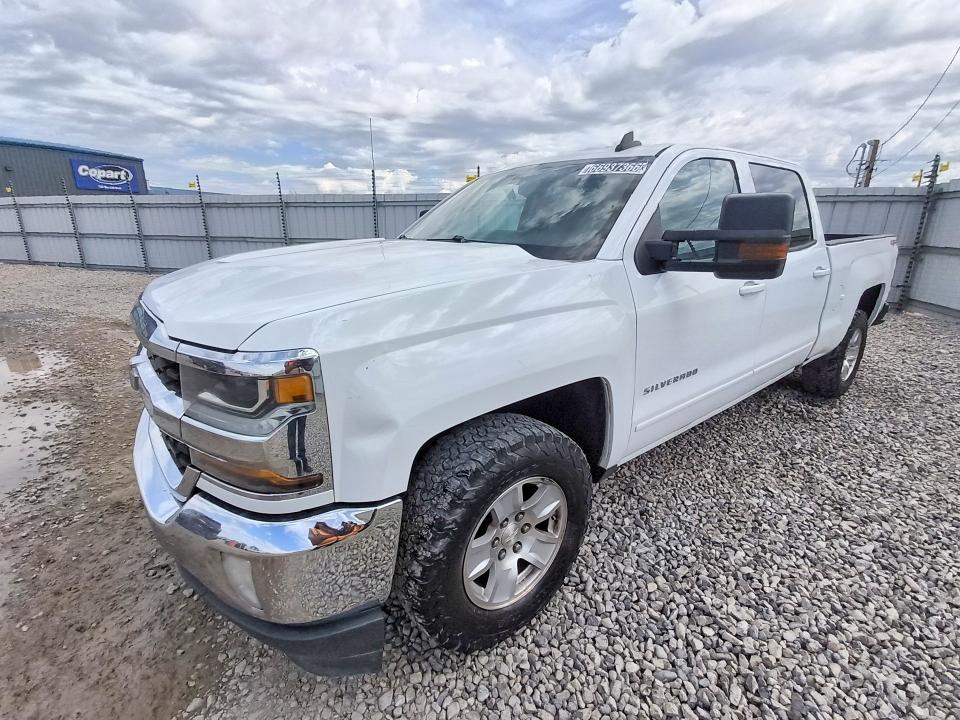 Auction sale of the 2018 Chevrolet Silverado, vin: 1GCUKREC2JF248638, lot number: 66937366