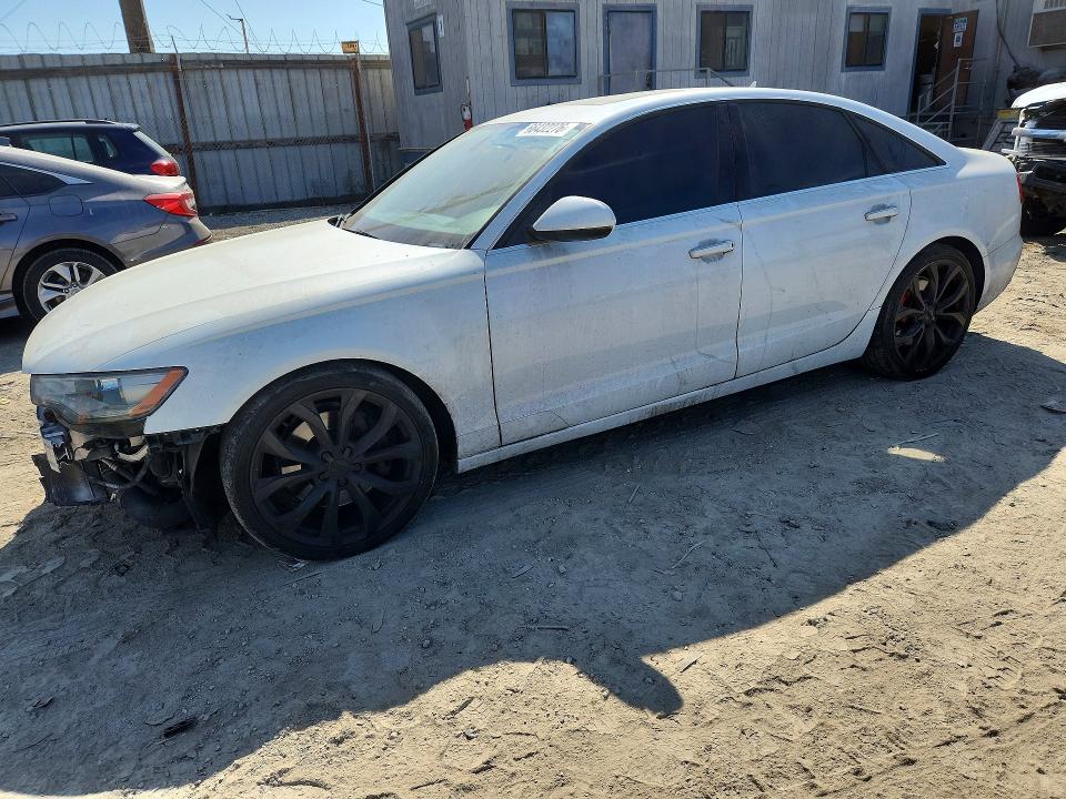 Auction sale of the 2015 Audi A6, vin: WAUDFAFC6FN015649, lot number: 66432276