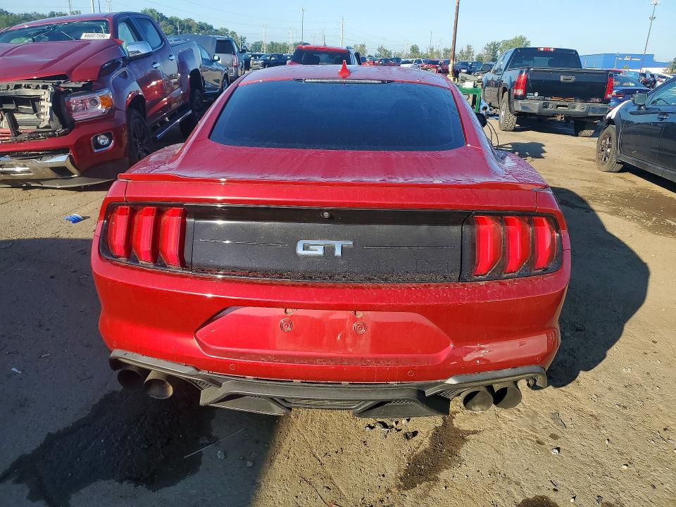 Продаж на аукціоні авто 2021 Ford Mustang, vin: 1FA6P8CF0M5141556, номер лоту: 66704566