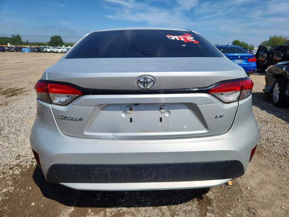 2020 Toyota Corolla მანქანა იყიდება აუქციონზე, vin: 5YFBPRBE8LP009542, აუქციონის ნომერი: 65142796