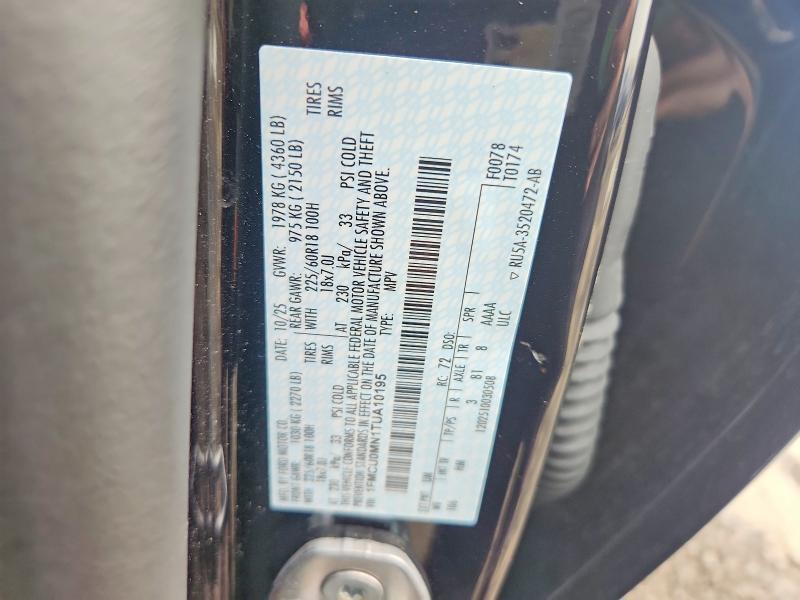 63399696 :رقم المزاد ، 1FMCU0MN1TUA10195 vin ، 2026 Ford Escape مزاد بيع