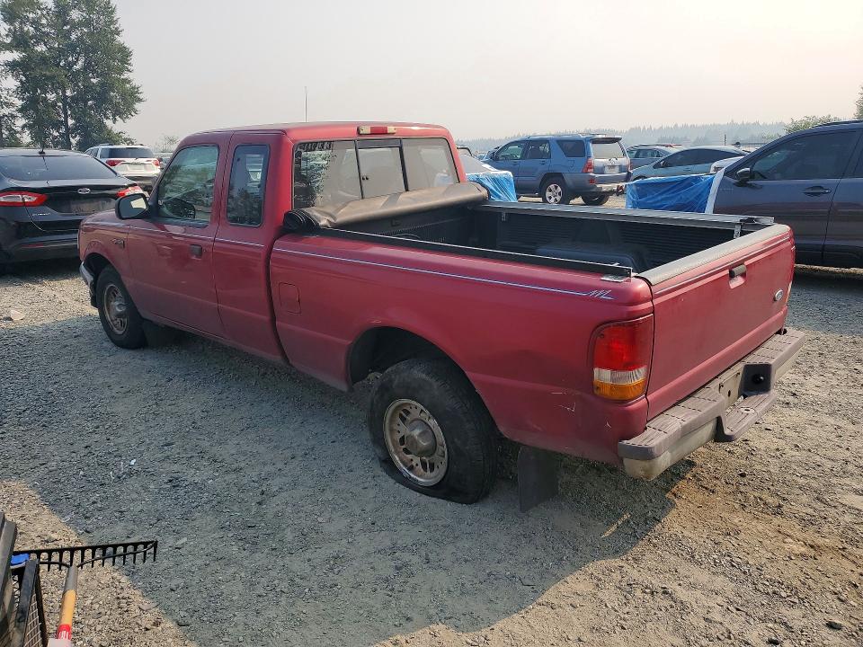1995 Ford Ranger მანქანა იყიდება აუქციონზე, vin: 1FTCR14U5SPA15187, აუქციონის ნომერი: 63690026