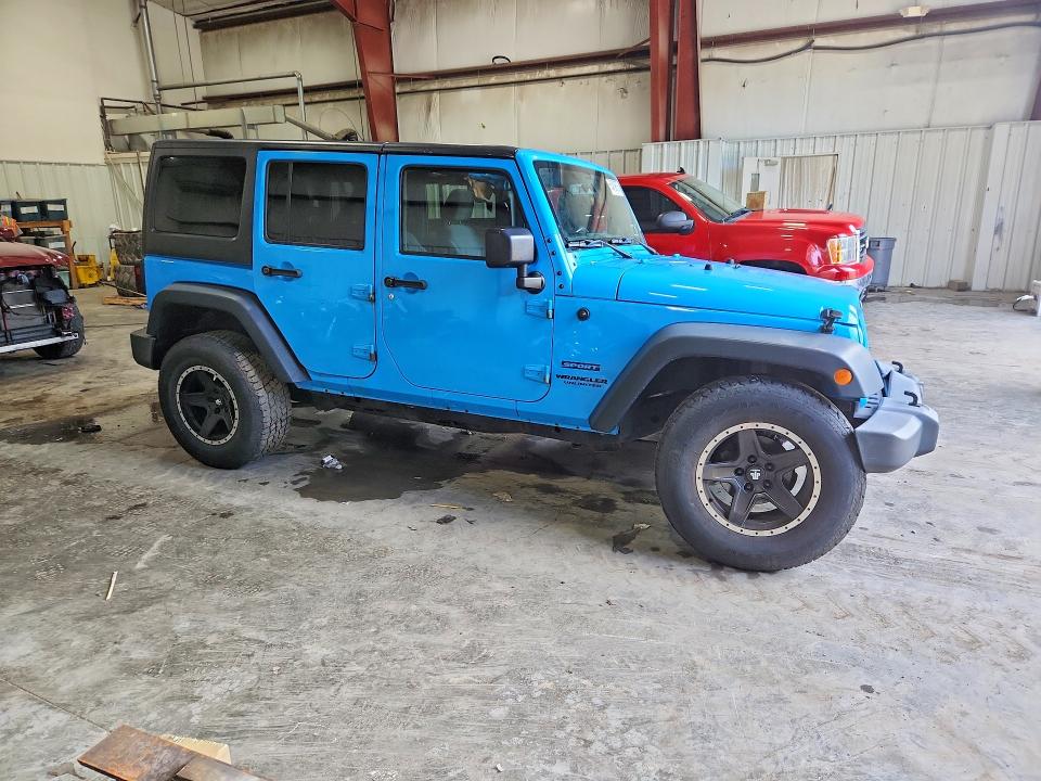 65439676 :رقم المزاد ، 1C4BJWDG5HL611961 vin ، 2017 Jeep Wrangler Unlimited مزاد بيع