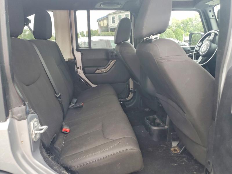 Продаж на аукціоні авто 2014 Jeep Wrangler Unlimited, vin: 1C4BJWDGXEL263490, номер лоту: 65531856