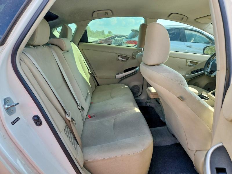 66582196 :رقم المزاد ، JTDKN3DUXB0258859 vin ، 2011 Toyota Prius مزاد بيع