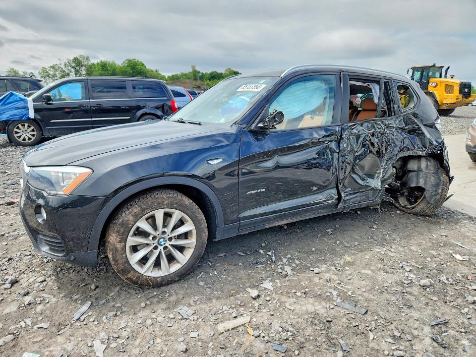 Auction sale of the 2017 Bmw X3, vin: 5UXWX9C39H0W72004, lot number: 65137896