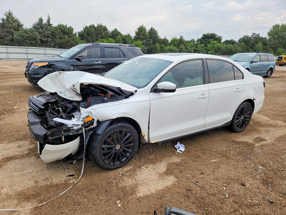 2012 Volkswagen Jetta მანქანა იყიდება აუქციონზე, vin: 3VWLP7AJ1CM327272, აუქციონის ნომერი: 63447506