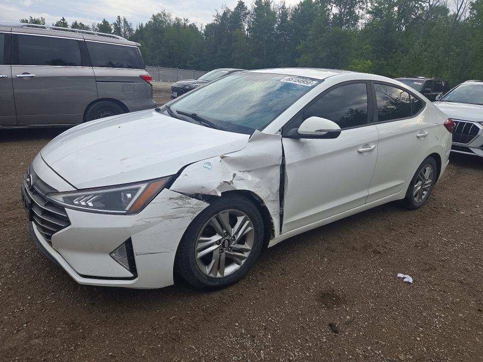 Aukcja sprzedaży 2019 Hyundai Elantra, vin: KMHD84LF5KU768422, numer aukcji: 65154956