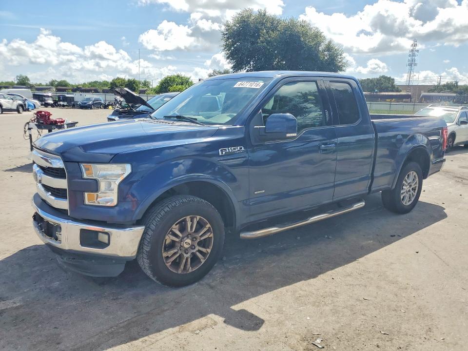 64771016 :رقم المزاد ، 1FTEX1CP9FFA00343 vin ، 2015 Ford F150 مزاد بيع