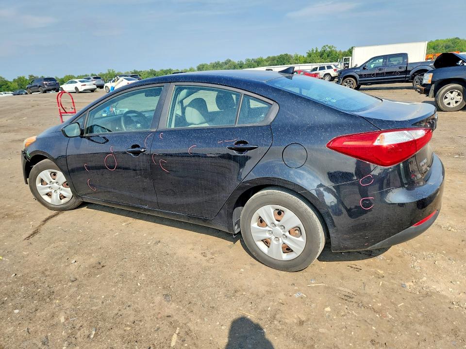 2016 Kia Forte მანქანა იყიდება აუქციონზე, vin: KNAFK4A69G5526670, აუქციონის ნომერი: 65165926