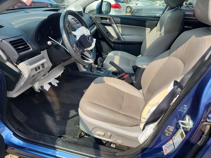 64244246 :رقم المزاد ، JF2SJAUC8FH562689 vin ، 2015 Subaru Forester مزاد بيع