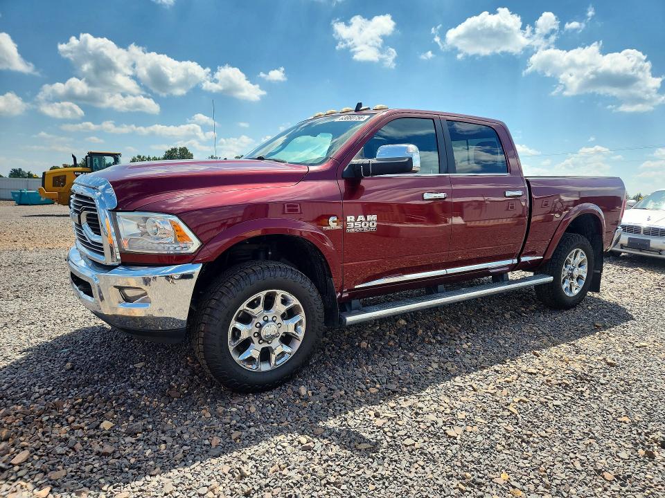 63660756 :رقم المزاد ، 3C63R3FL3HG633595 vin ، 2017 Ram 3500 مزاد بيع