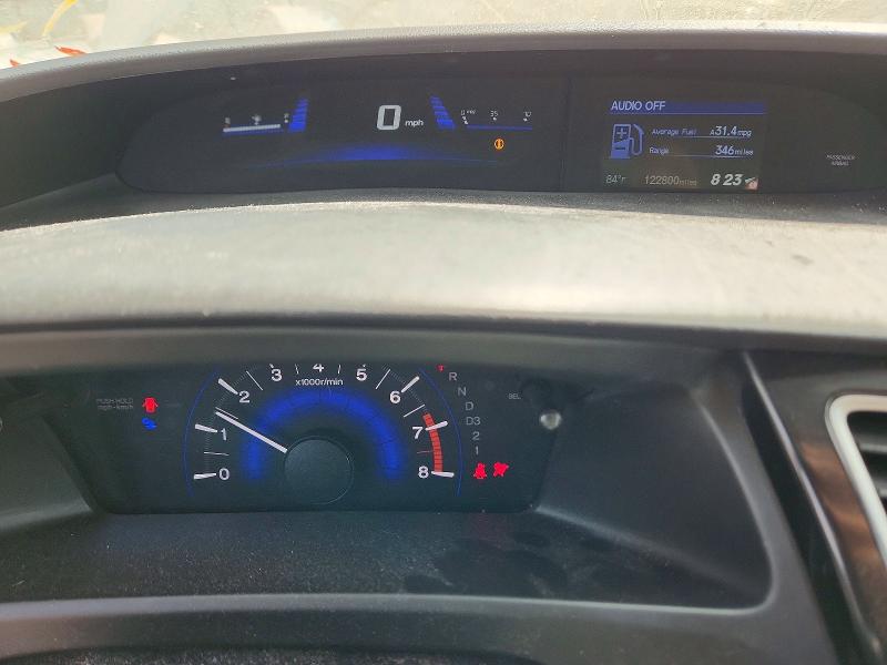 Продажа на аукционе авто 2013 Honda Civic, vin: 2HGFB2F81DH553773, номер лота: 66303906