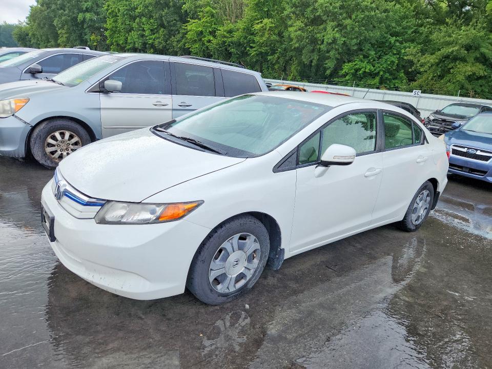 Auction sale of the 2012 Honda Civic, vin: JHMFB4F22CS006507, lot number: 62821636
