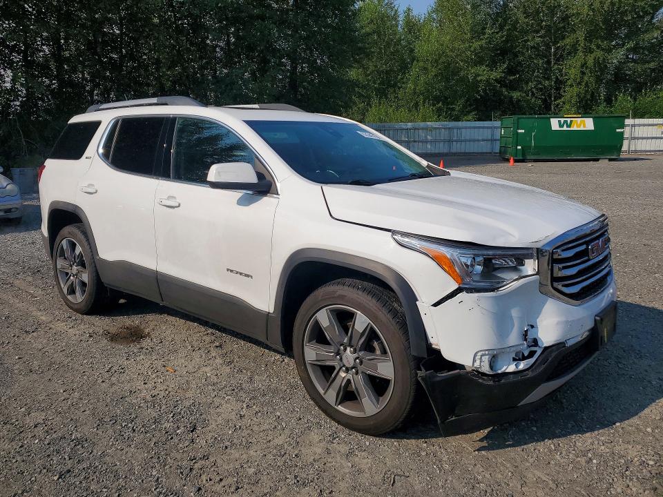 2018 Gmc Acadia მანქანა იყიდება აუქციონზე, vin: 1GKKNWLSXJZ228468, აუქციონის ნომერი: 63543166