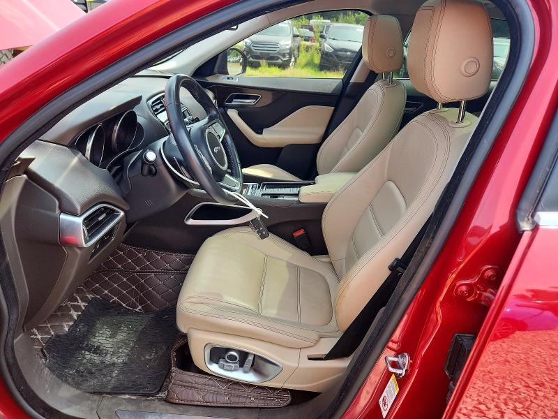 Aukcja sprzedaży 2018 Jaguar F-pace, vin: SADCK2FN4JA251867, numer aukcji: 64457326