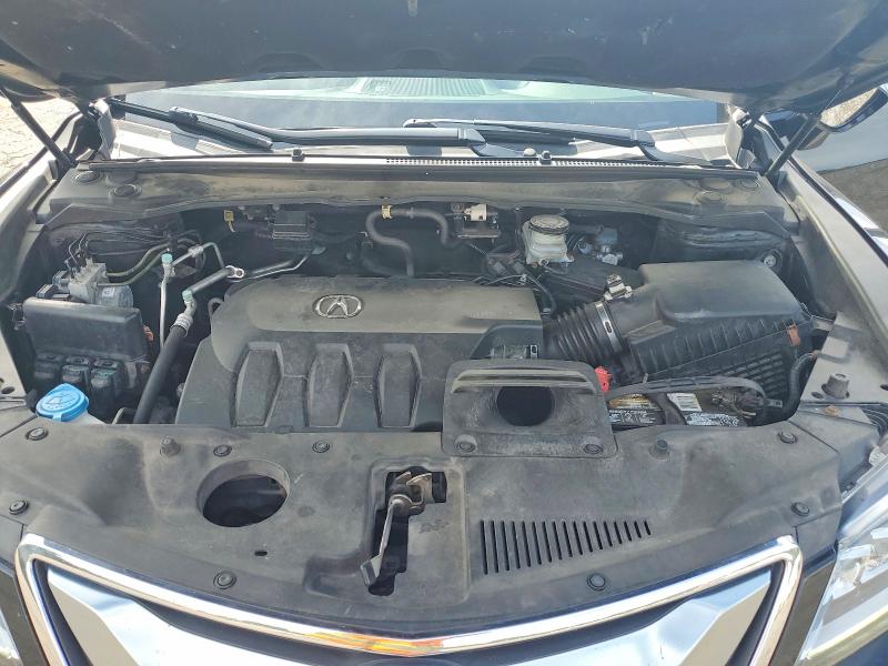 2018 Acura Rdx მანქანა იყიდება აუქციონზე, vin: 5J8TB4H59JL806094, აუქციონის ნომერი: 64227866