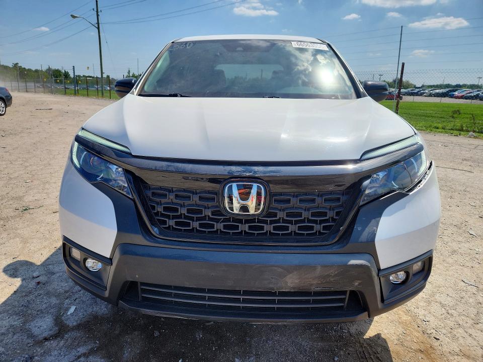 66563556 :رقم المزاد ، 5FNYF8H52MB011542 vin ، 2021 Honda Passport مزاد بيع