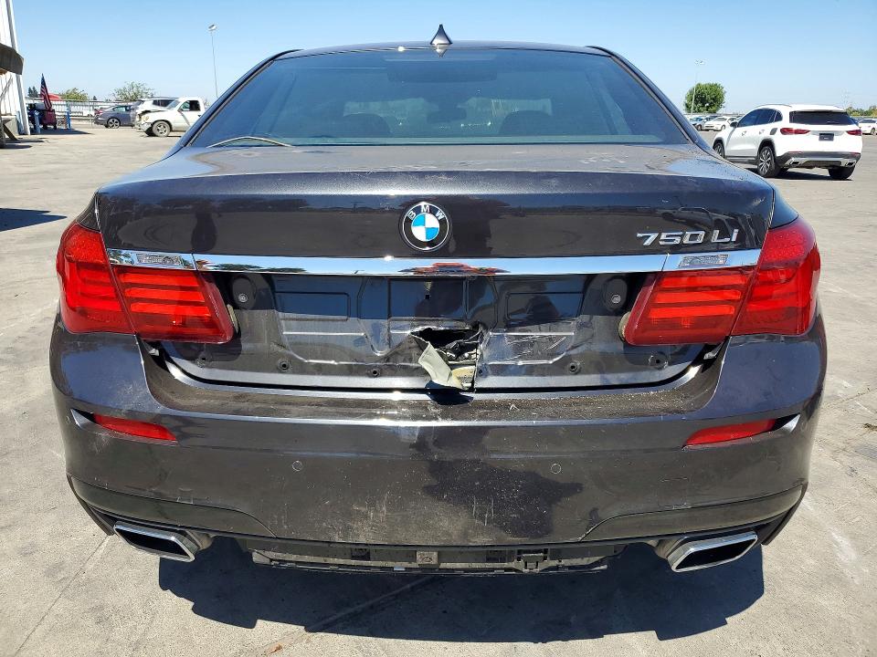 Aukcja sprzedaży 2013 Bmw 750, vin: WBAYE8C5XDD132205, numer aukcji: 65006206
