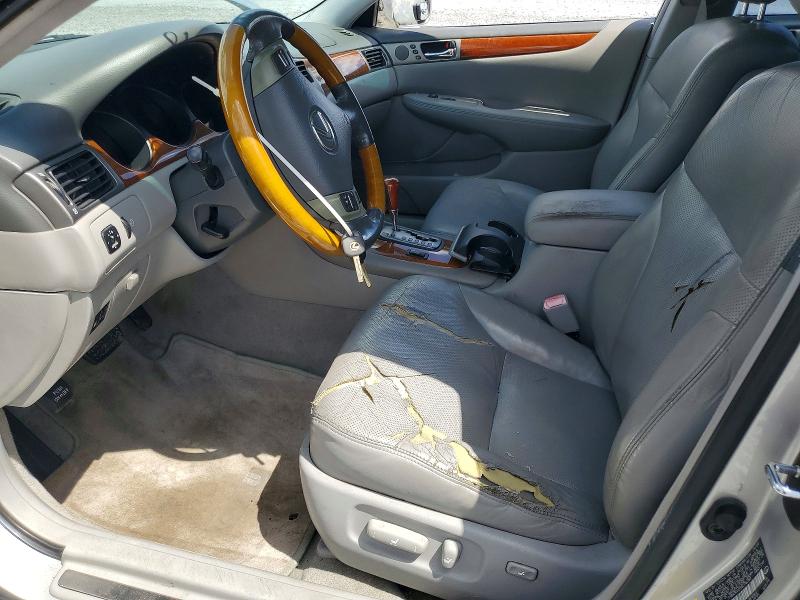 Aukcja sprzedaży 2005 Lexus Es, vin: JTHBA30G655076058, numer aukcji: 64502646