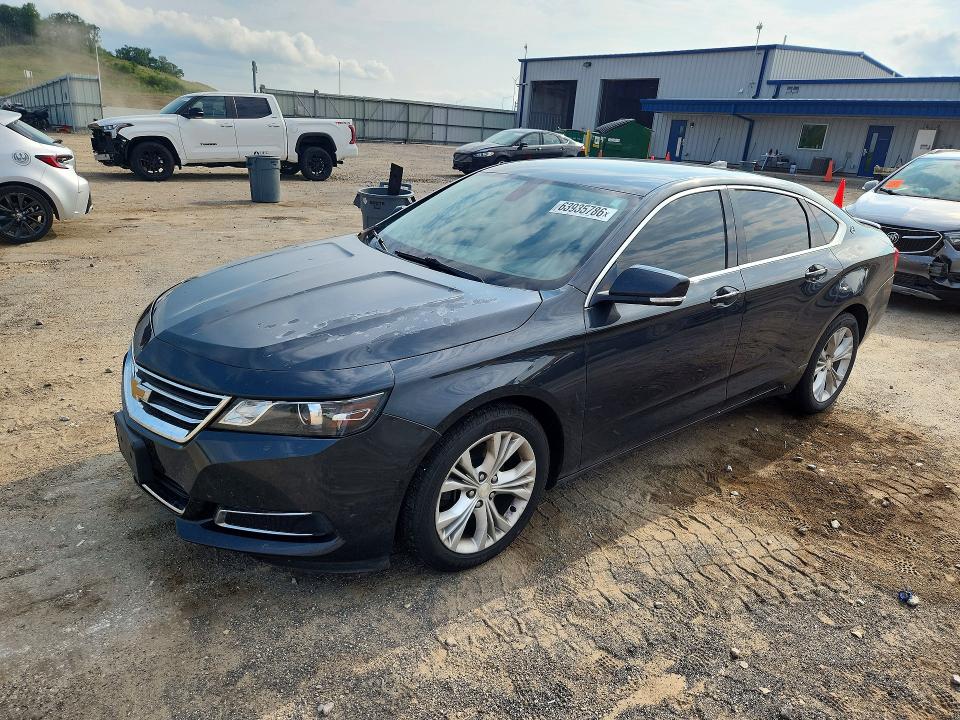 Aukcja sprzedaży 2015 Chevrolet Impala, vin: 2G1125S38F9261189, numer aukcji: 63935786