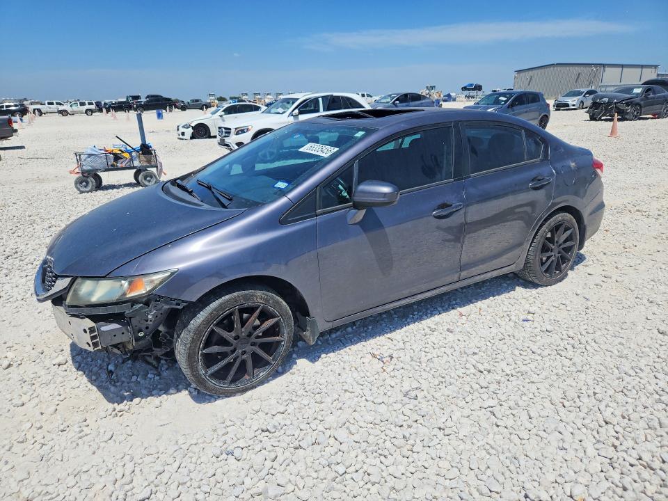 Продажа на аукционе авто 2015 Honda Civic, vin: 2HGFB2F91FH513575, номер лота: 66335456