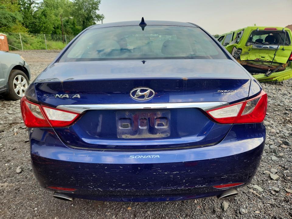 Продажа на аукционе авто 2011 Hyundai Sonata, vin: 5NPEC4AC7BH289400, номер лота: 64260416