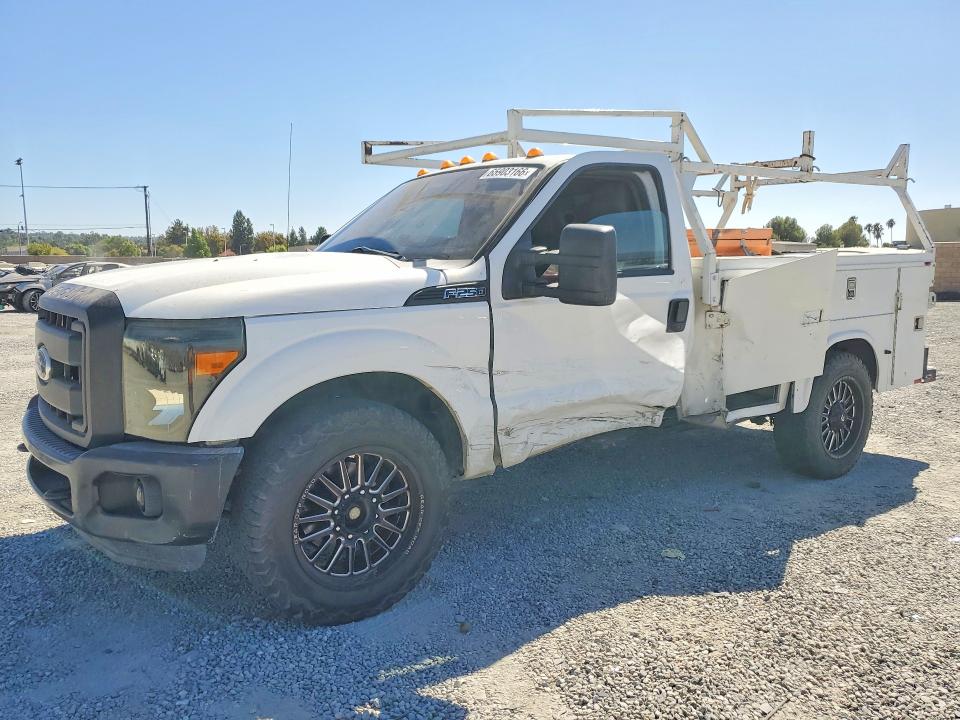 2011 Ford F250 მანქანა იყიდება აუქციონზე, vin: 1FDBF2A60BEB26964, აუქციონის ნომერი: 65903166