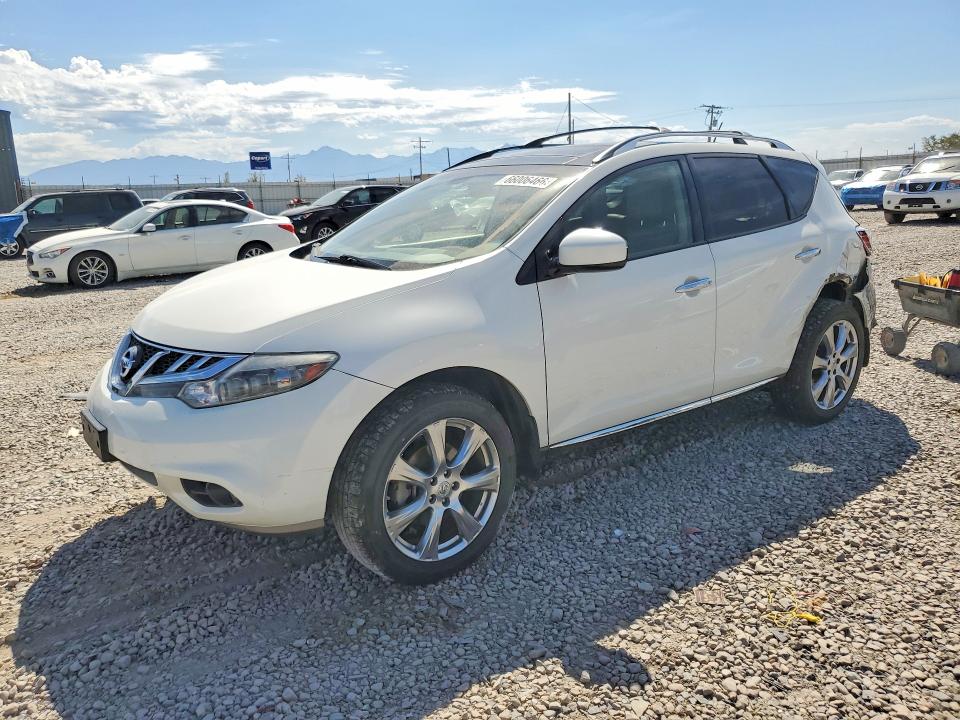 66006466 :رقم المزاد ، JN8AZ1MW4EW508835 vin ، 2014 Nissan Murano مزاد بيع