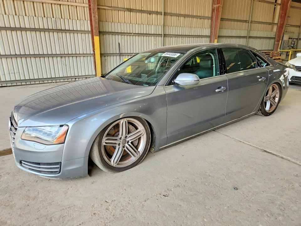66449586 :رقم المزاد ، WAUR2AFD7DN014839 vin ، 2013 Audi A8 مزاد بيع