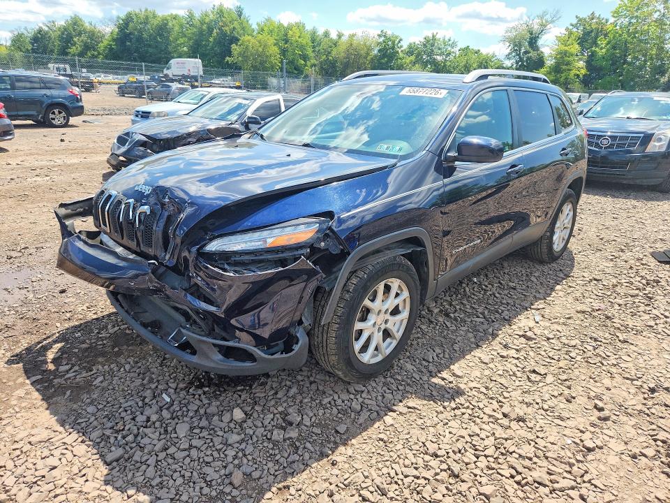 65877226 :رقم المزاد ، 1C4PJMCS6GW254514 vin ، 2016 Jeep Cherokee مزاد بيع
