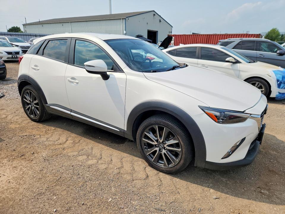 2017 Mazda Cx-3 მანქანა იყიდება აუქციონზე, vin: JM1DKFD78H0165456, აუქციონის ნომერი: 63572096